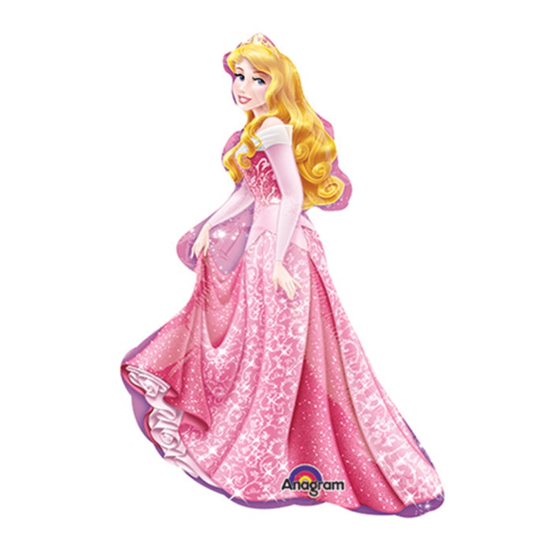 (Airfill Only) Disney Aurora Sleeping Beauty Balloon