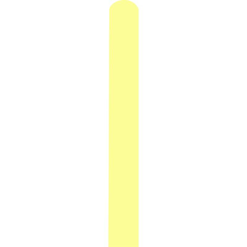 T160D Deco Yellowish Decomex Twisting Modelling Latex Balloons (100 Per Bag)
