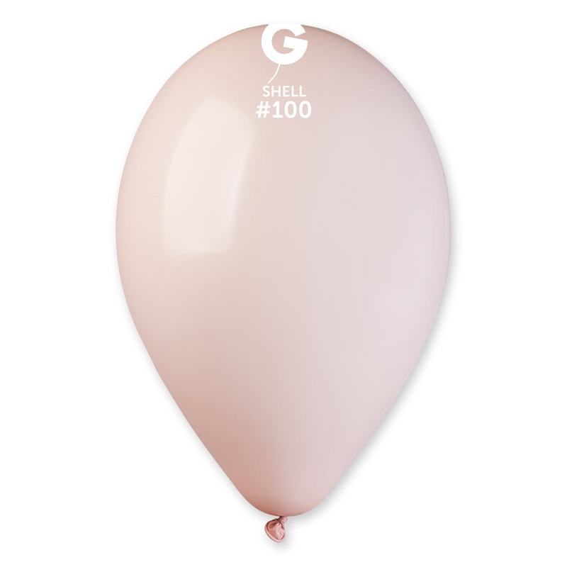 12" Gemar Latex Balloons (Bag of 50) Standard Shell