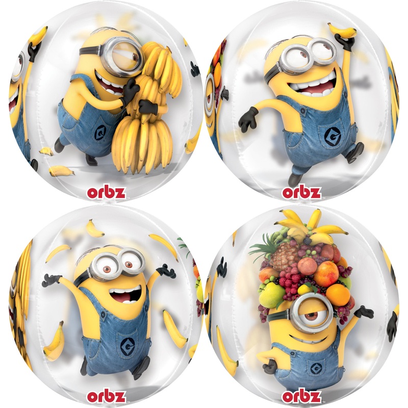16" Despicable Me Minion Foil Balloon