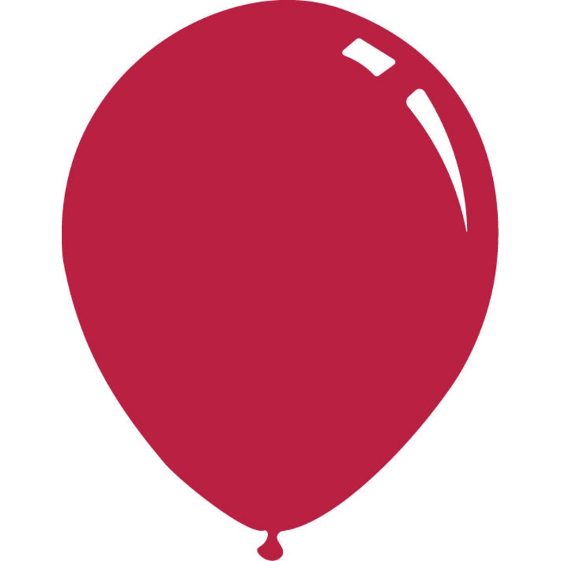18" Deco Princess Pink (Q Pink) Decomex Latex Balloons (25 Per Bag)