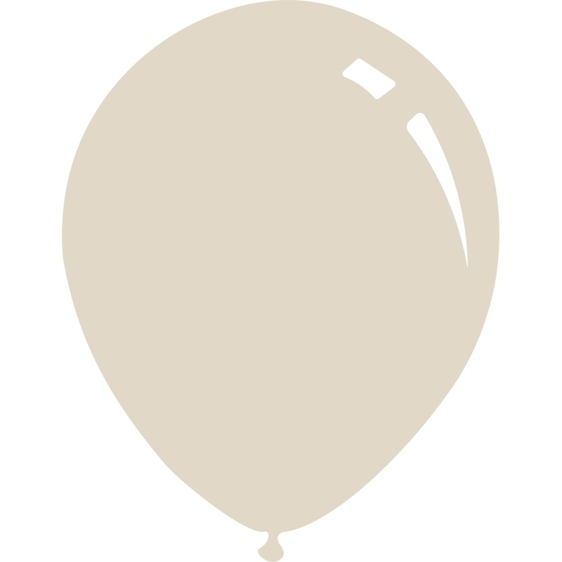 18" Deco Sand Decomex Latex Balloons (25 Per Bag)