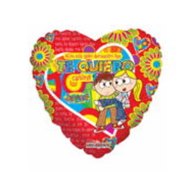 18" Distroller Te Quiero Canon Balloon (Spanish)