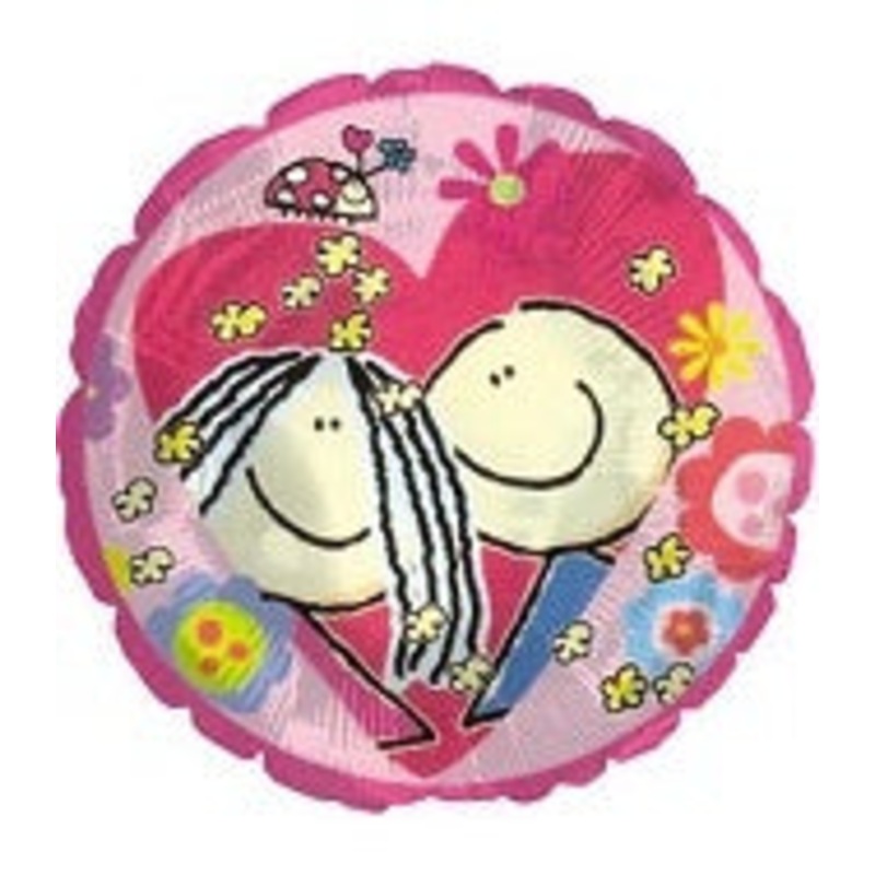 18" Fulanitos Kids Mylar Balloon (Spanish)