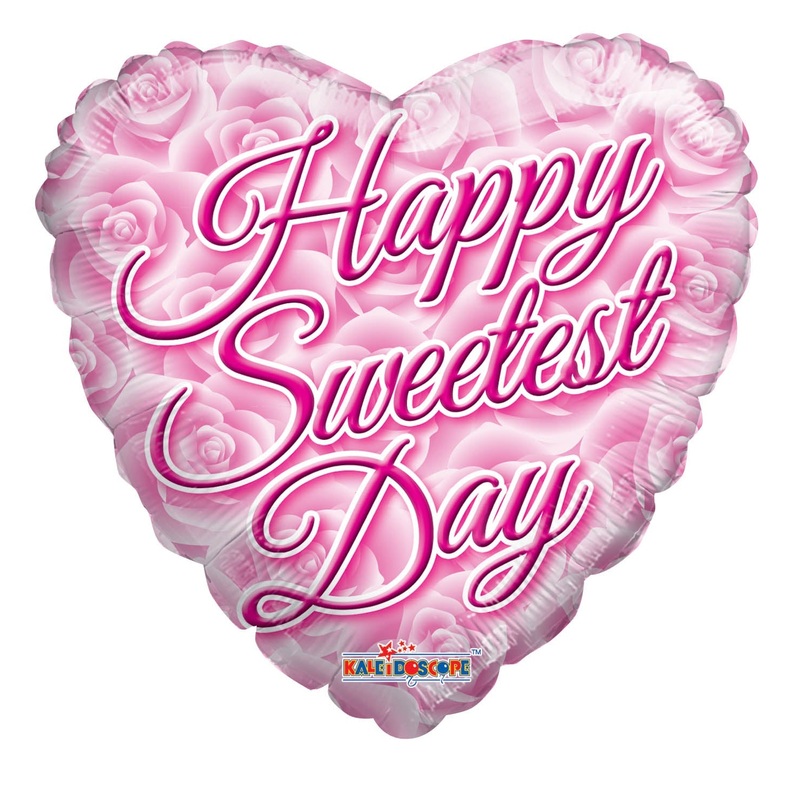 18" Sweetest Day Roses Balloon