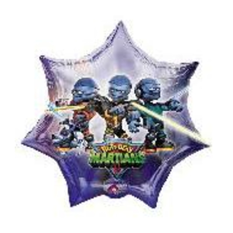 21" Butt Ugly Martians Super Shape Balloon