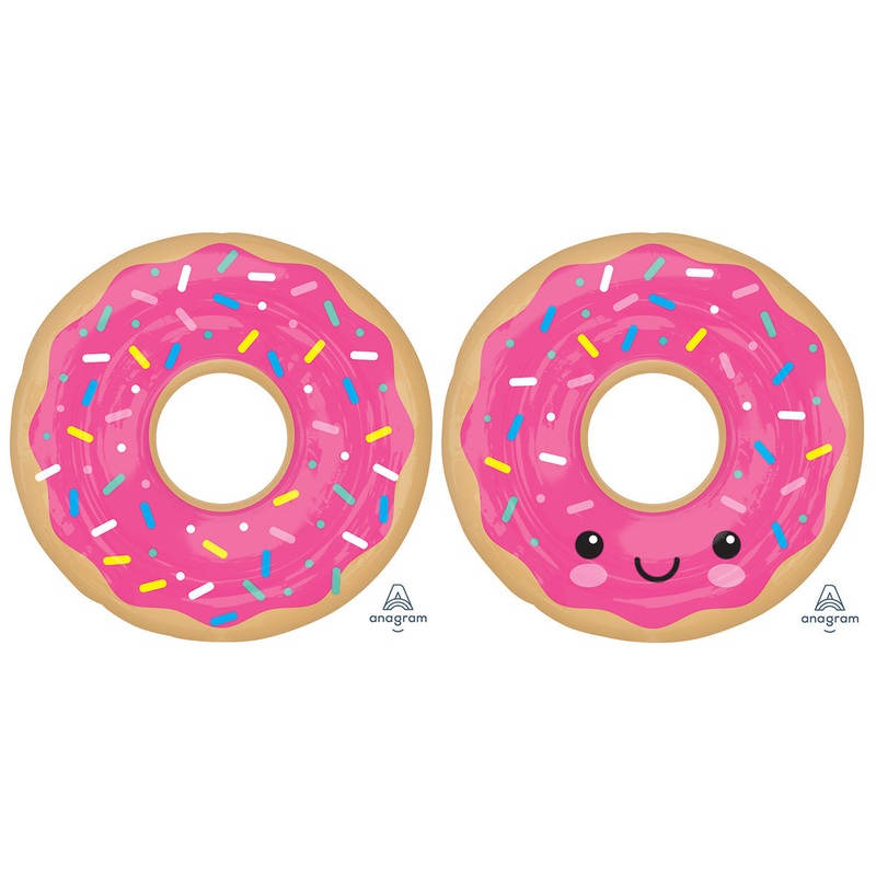 27" Jumbo Donut Foil Balloon