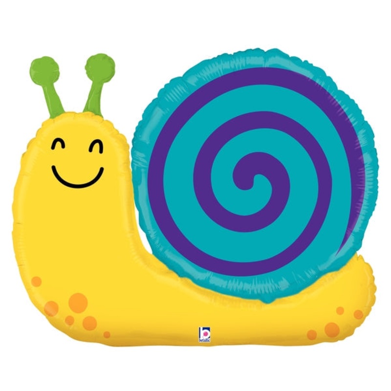 33" Shape Garden Snail Foil Balloon