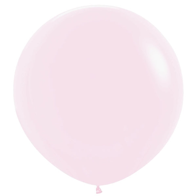36" Betallatex/Sempertex Pastel Matte Pink Latex Balloons (10 Per Bag)
