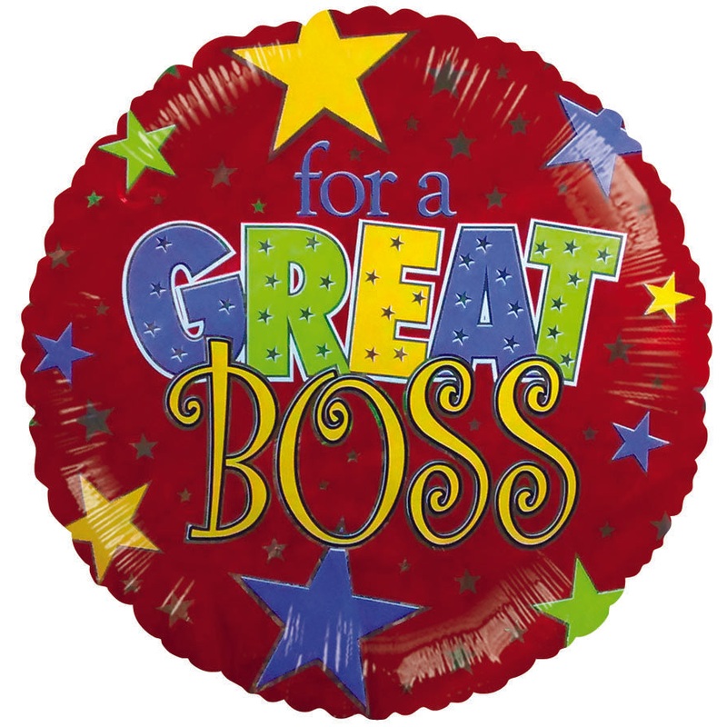 4" Airfill Only For a Great Boss Balloon