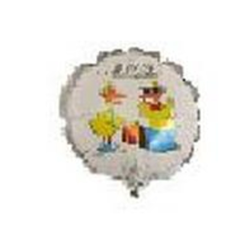 4" Airfill Only Suprise Ducks Balloon