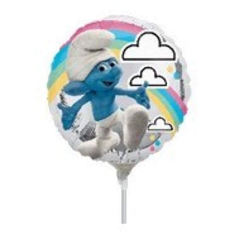 9" Mini Balloon (Airfill Only) Movie Smurfs