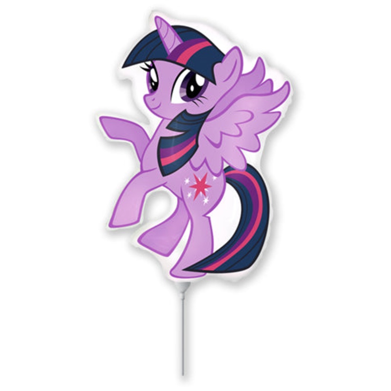Airfill Only My Little Pony Twilight Foil Balloon