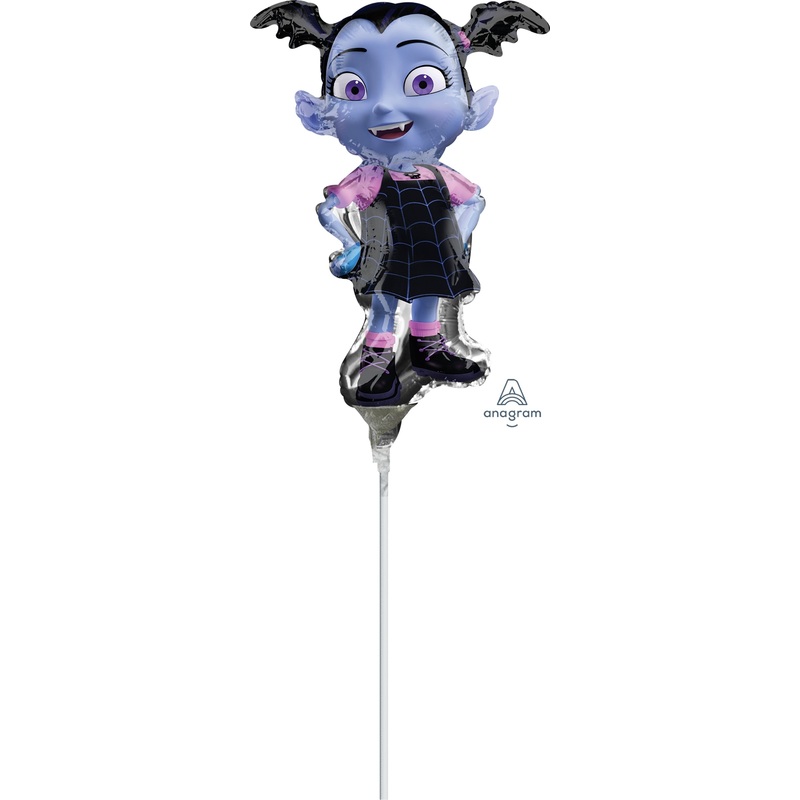 Airfill Only Vampirina Mini Shape Foil Balloon
