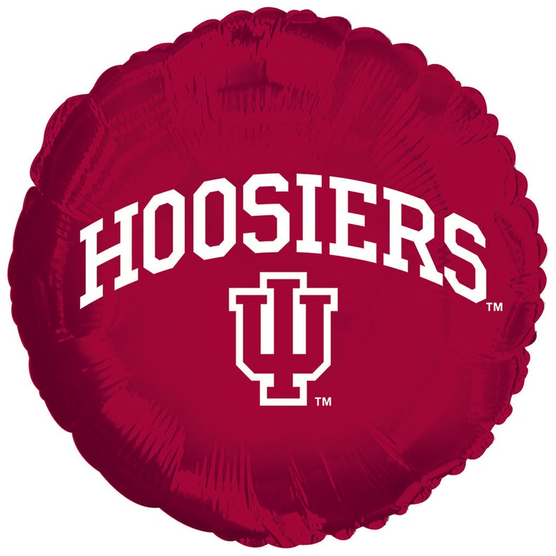 17" University Indiana Hoosiers Balloon Collegiate