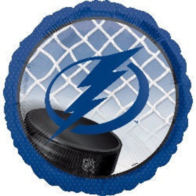 18" NHL Hockey Tampa Bay Lightning Mylar Balloon
