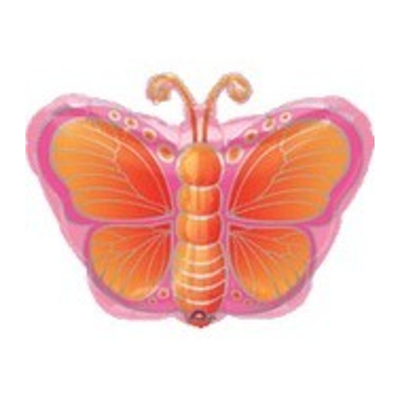 21" Butterfly Junior Shape Balloon