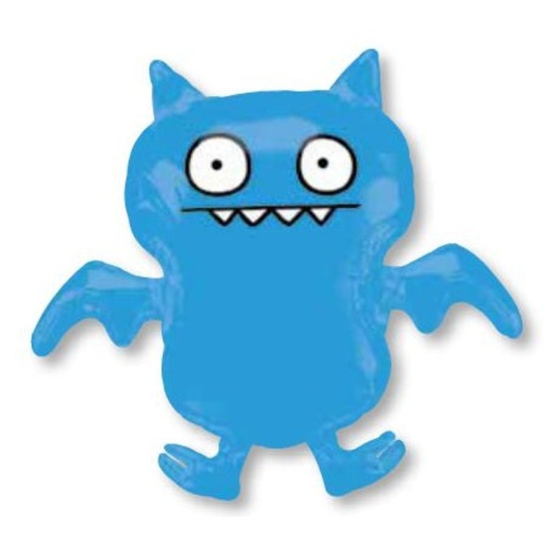 29" Ugly Dolls Ice Bat Jumbo Mylar Balloon