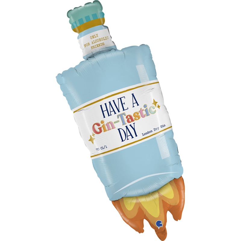 42" A Gin-Tastic Day Foil Balloon