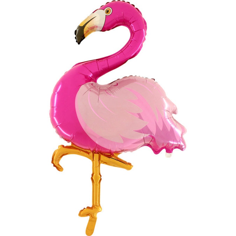 43" Flamingo Foil Balloon