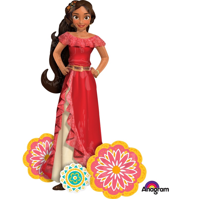 54" Airwalker Elena of Avalor Balloon