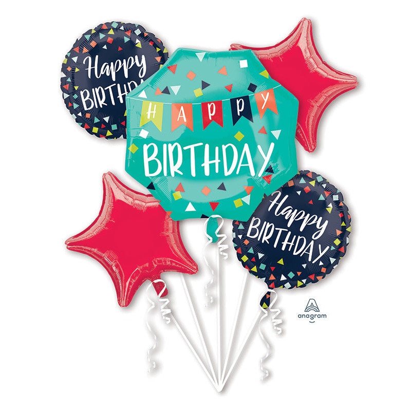 Bouquet Reason to Celebrate Foil Balloon