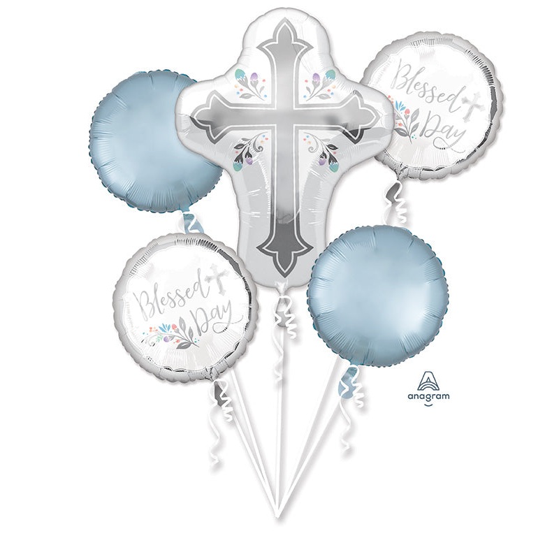 Holy Day Bouquet Foil Balloon