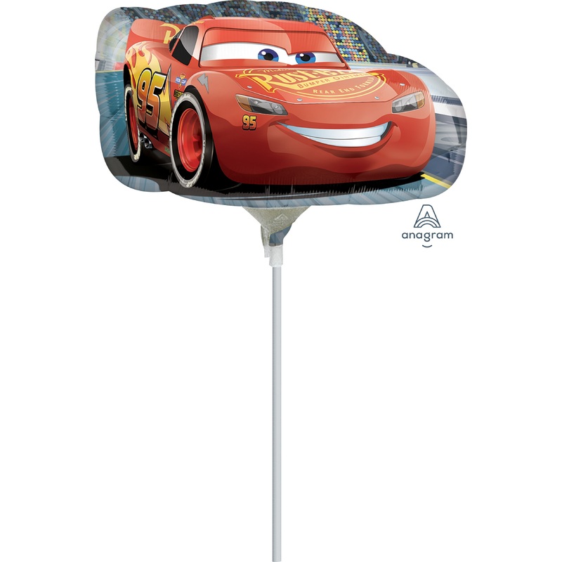 10" Airfill Stick Sold Separately Only Cars 3 Balloon