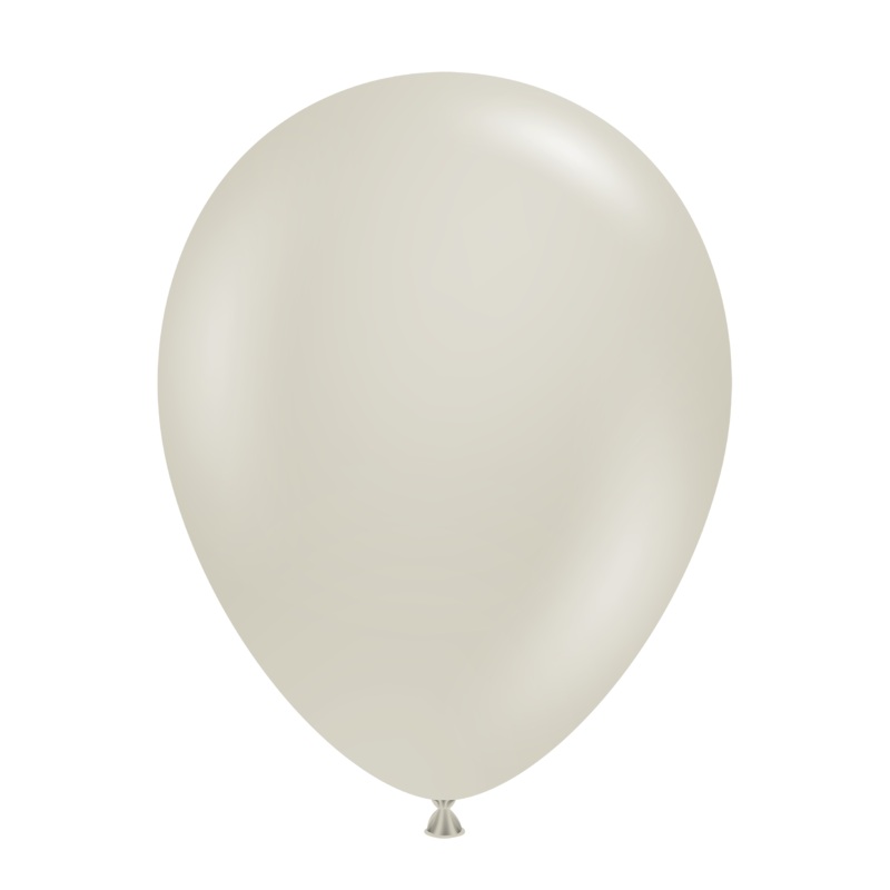17" Stone Tuftex Latex Balloons Designer Balloons (50 Per Bag)