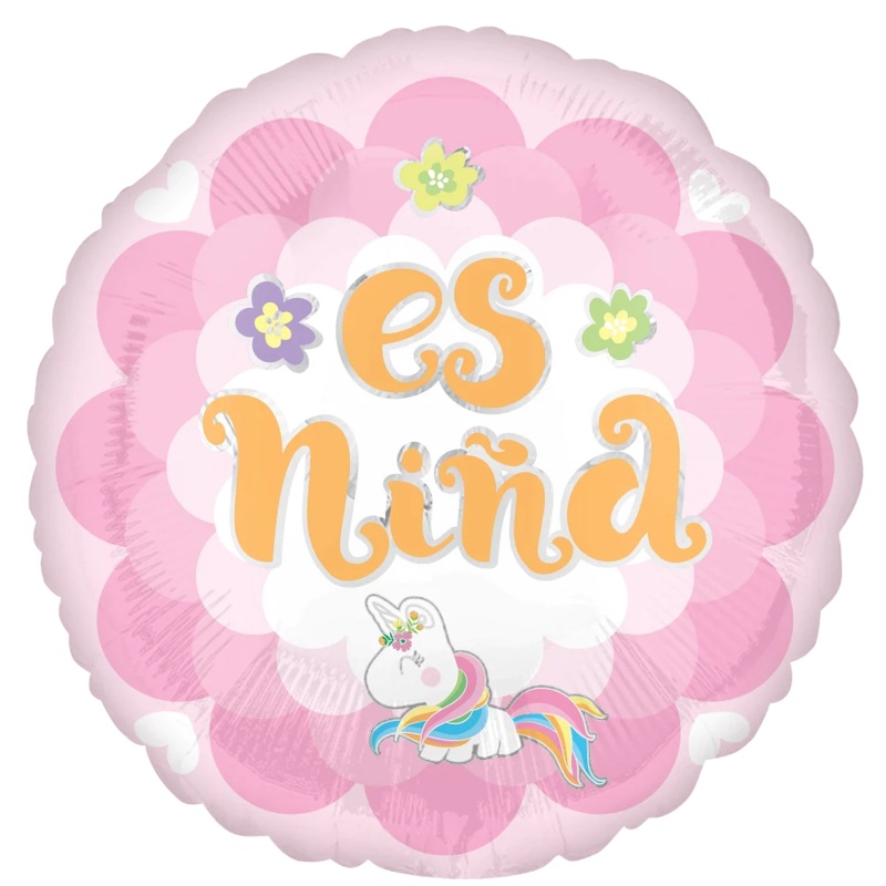 18" Es Nina (Spanish) Foil Balloon
