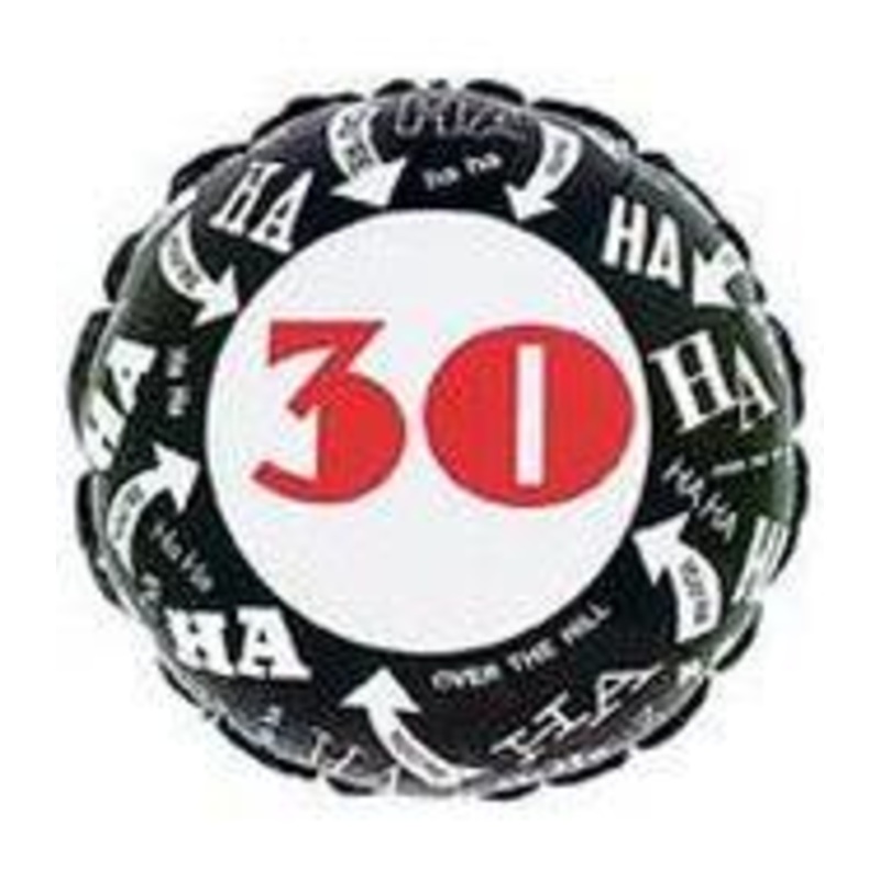18" Ha Ha You're 30 Balloon