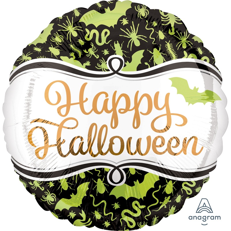 18" Halloween Creepy Critters Balloon