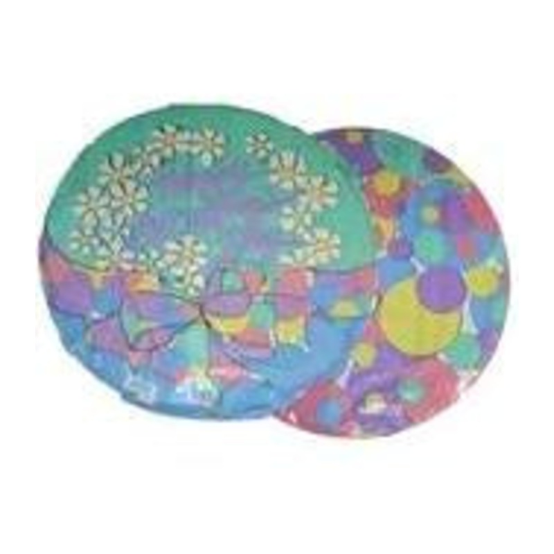 18" Happy Secretary's Day Pastel Flowers Balloon