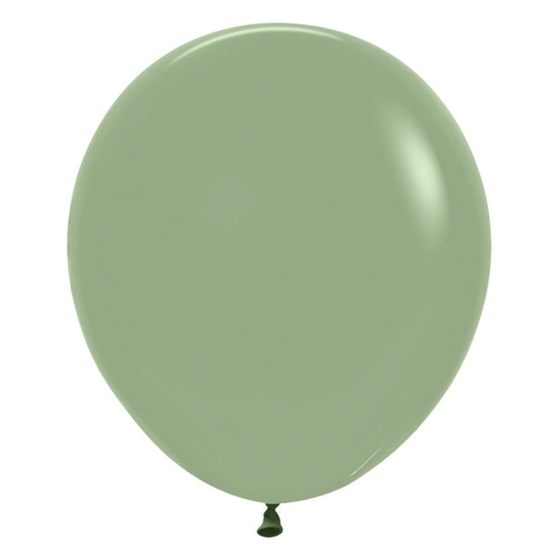 18" Sempertex Latex Balloons (25 Per Bag) Deluxe Eucalyptus