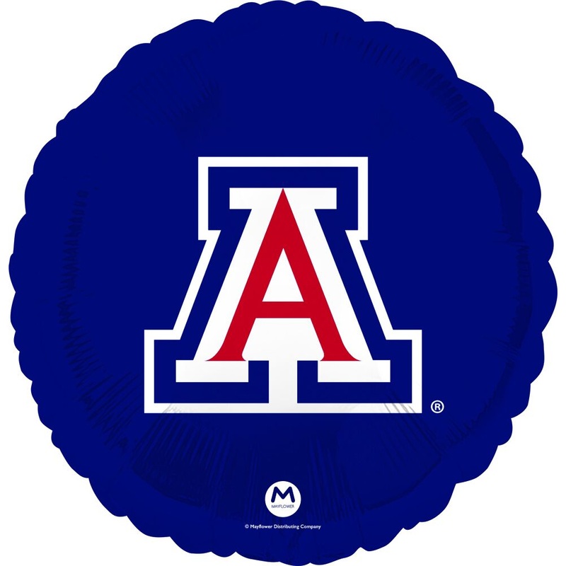 18" University of Arizona Foil Balloon