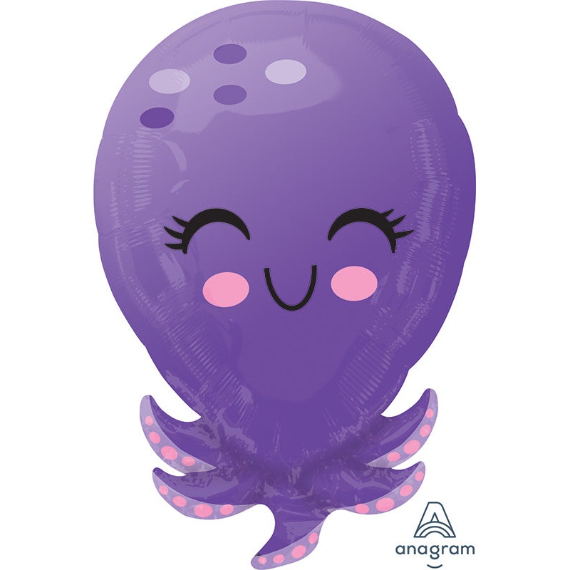 21" Octopus Foil Balloon