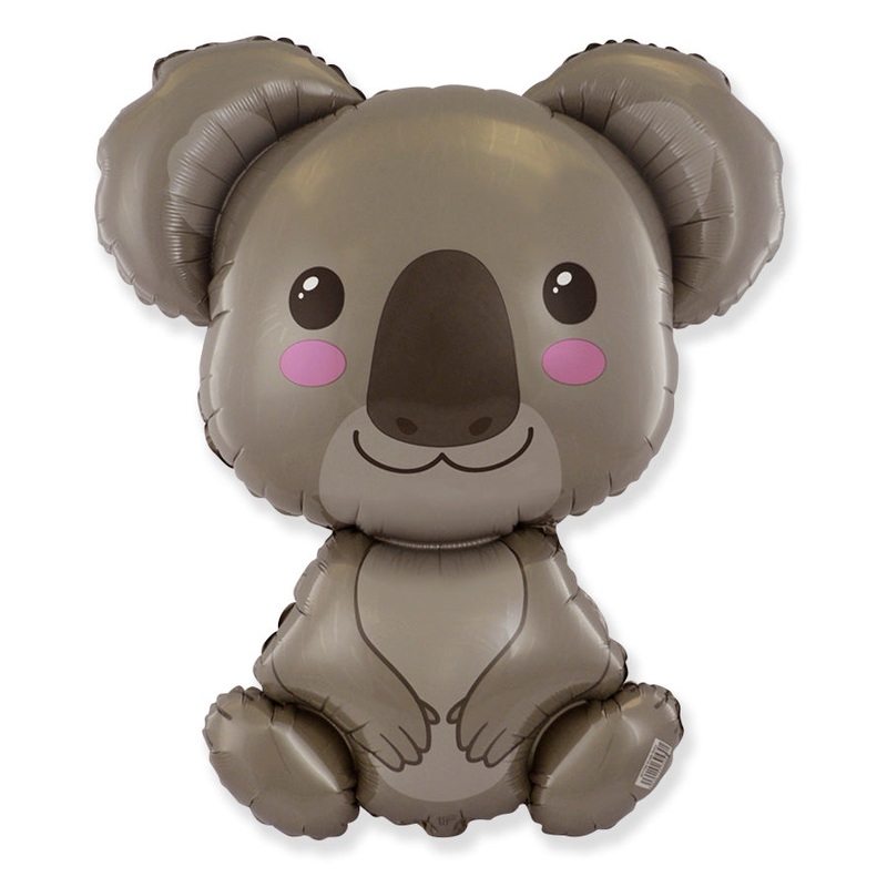 33" Baby Koala Foil Balloon