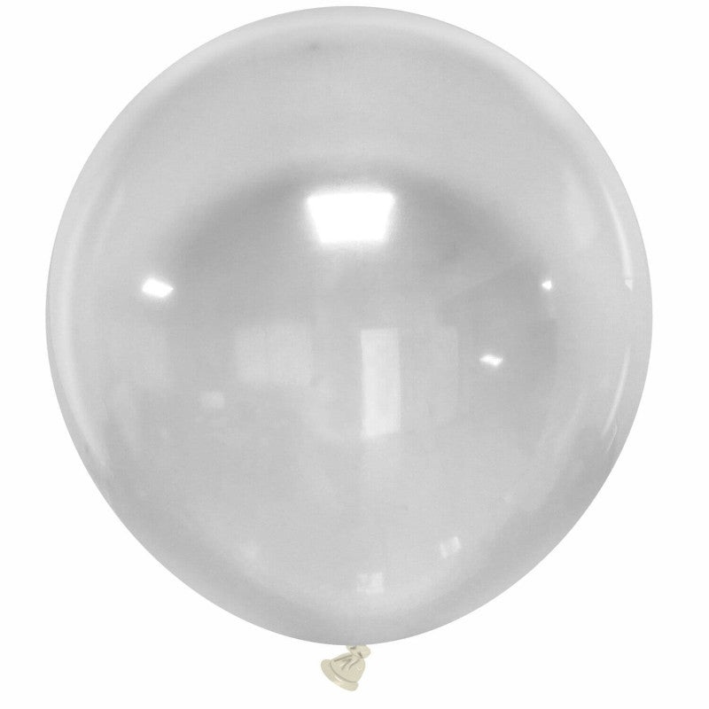 36" Cattex Brand Premium Transparent Clear Latex Balloons