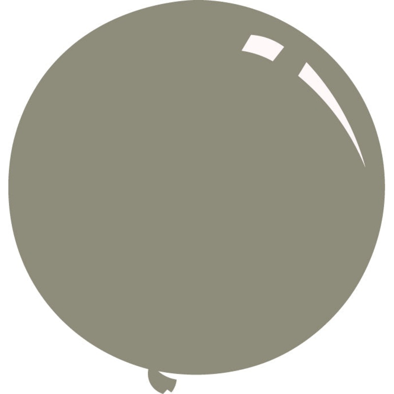 36" Deco Stone Decomex Latex Balloons (5 Per Bag)