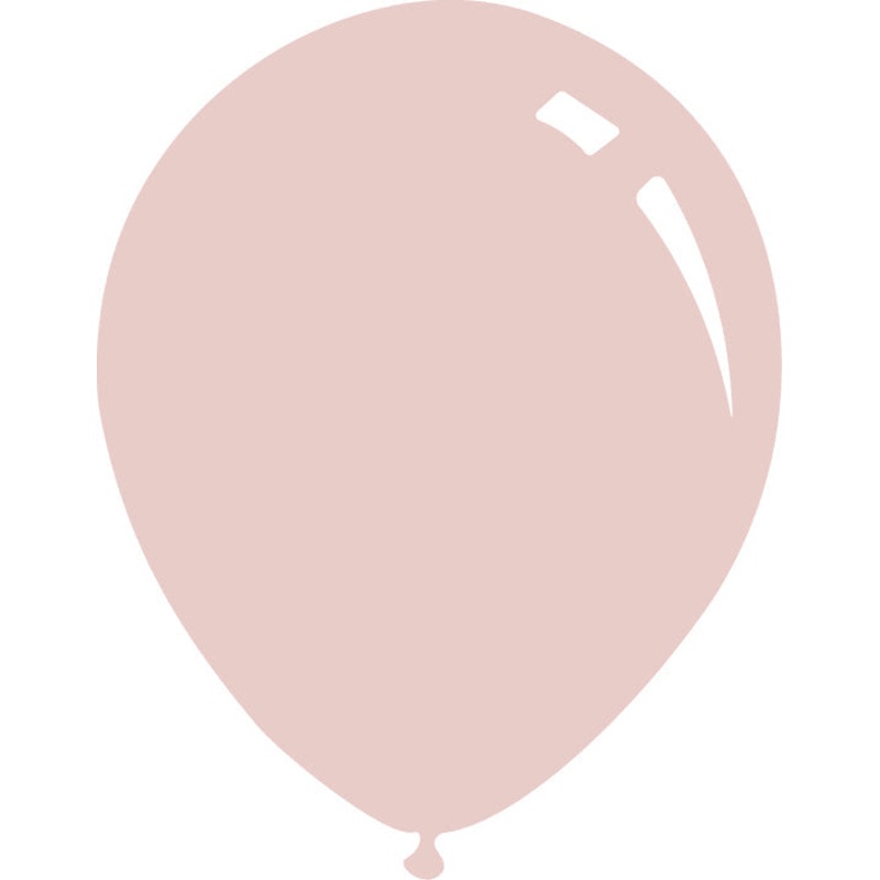 5" Deco Cameo Decomex Latex Balloons (100 Per Bag)