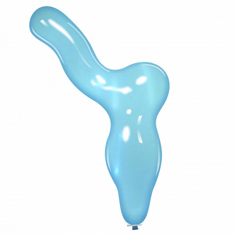 59" Elephant Cattex Brand Crystal Blue Latex Balloons
