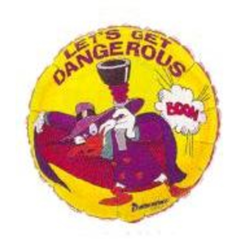 9" Airfill Only Darkwing Duck Mini Balloon