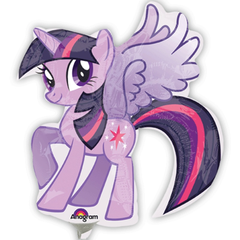 Airfill Only Mini Shape My Little Pony Shape Balloon