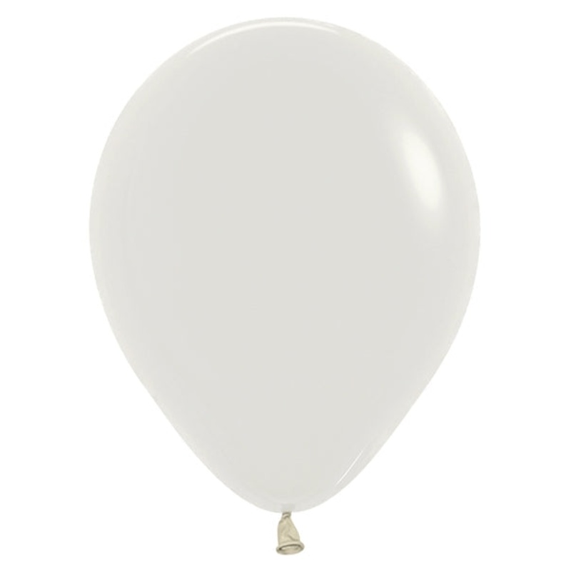 11" Sempertex Latex Balloons (100 Per Bag) Pastel Dusk Cream