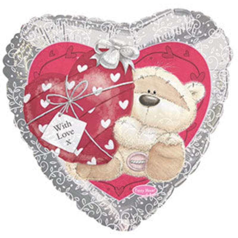 17" Fizzy Moon Love Balloon