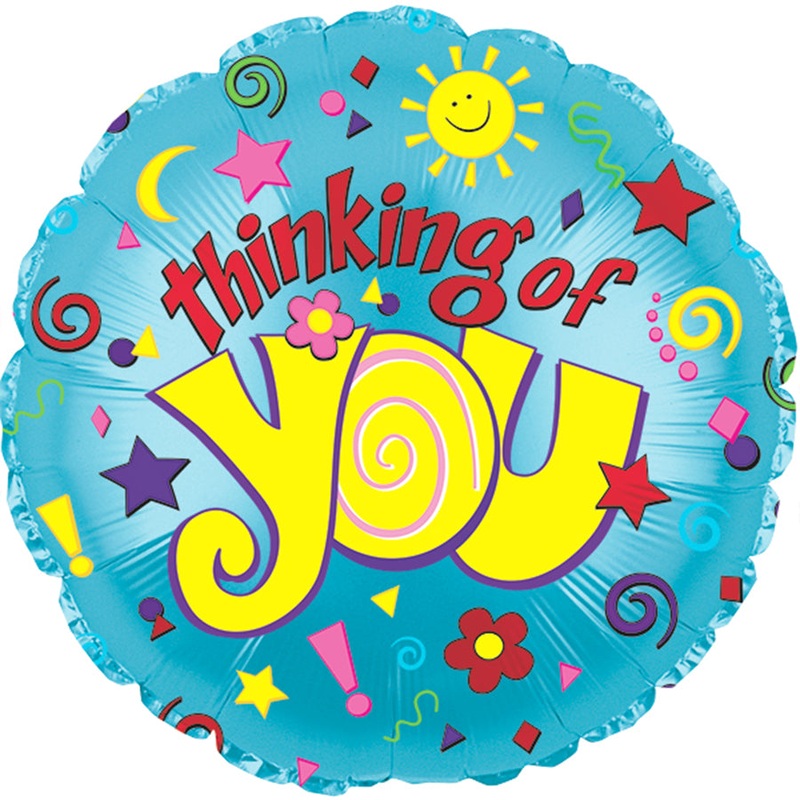 17" Toy Sun & Stars Foil Balloon