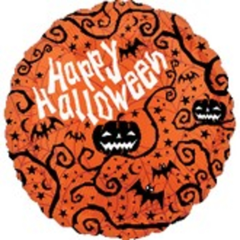 18" Creepy Silhouettes Balloon