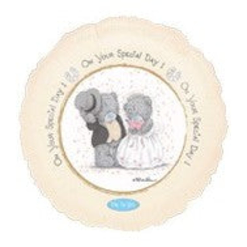 18" On Your Special Day Bears Balloon