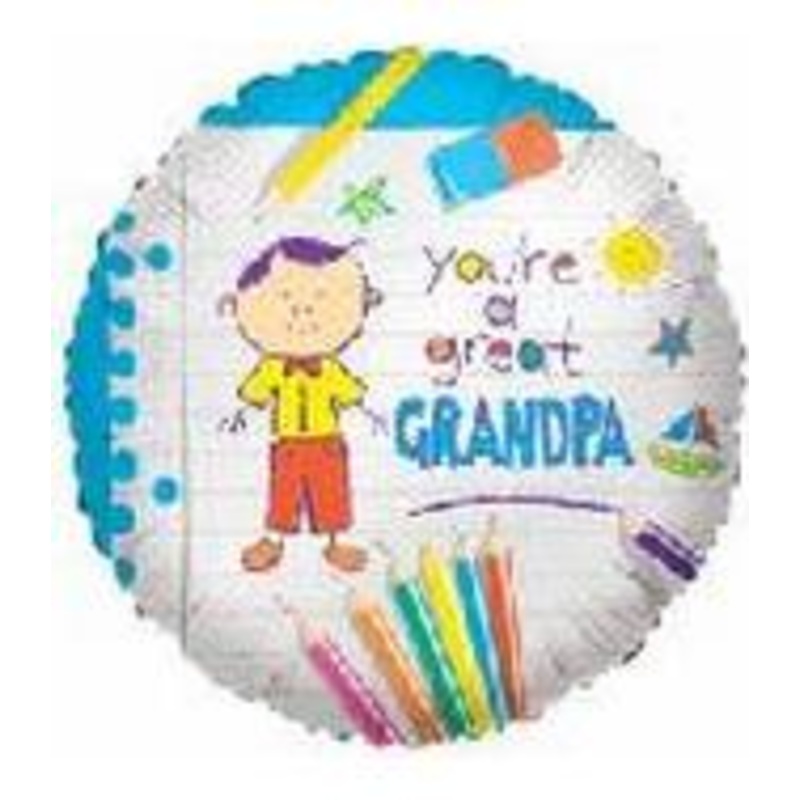 18" You're a Great Grandpa Balloon