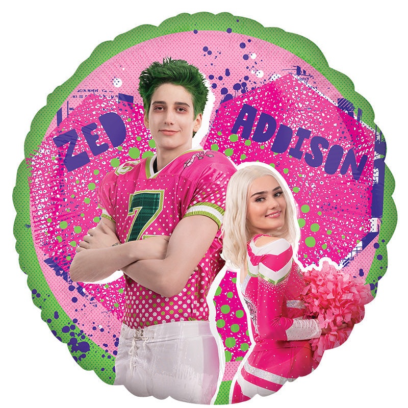 18" Zombies 3 Foil Balloon